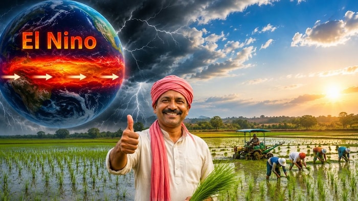 El Nino की चिंता के बीच राहत