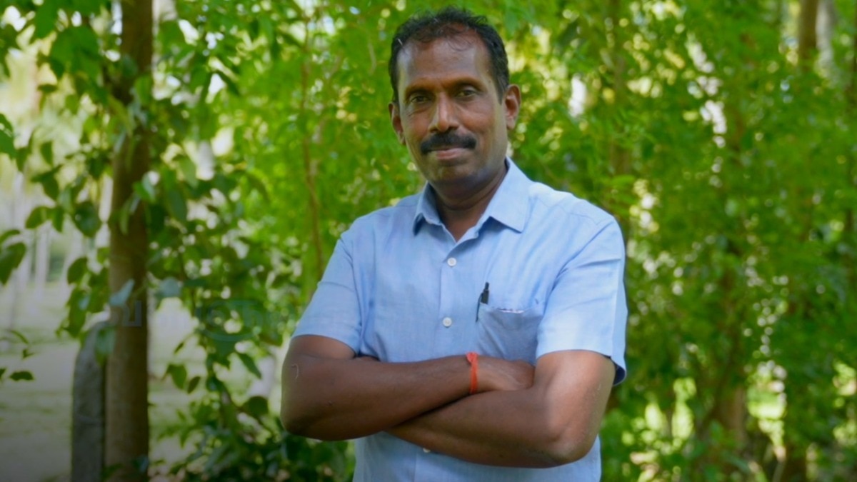 Soil-Cauvery Calling Farmer
