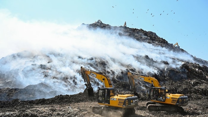 bandhwari landfill