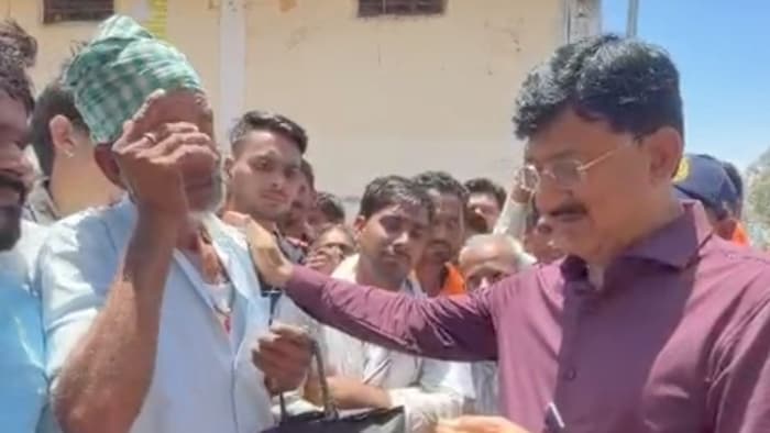 गुना जिले में खाद की कमी