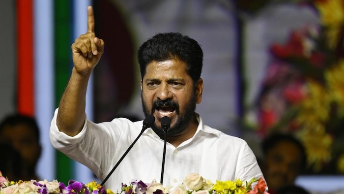 Telangana CM A Revanth Reddy