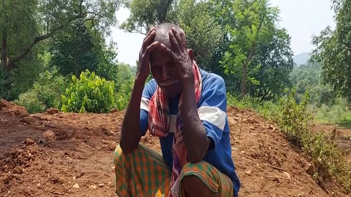 Mayurbhanj farmer in distress