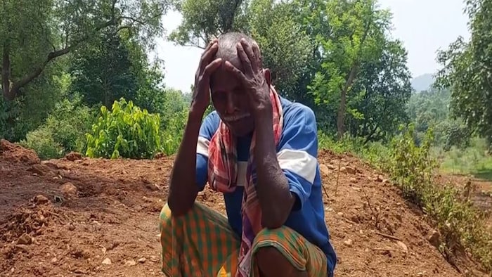 Mayurbhanj farmer in distress