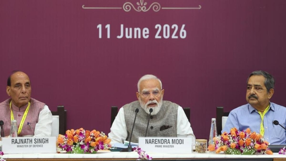 PM Modi Niti Aayog Meeting