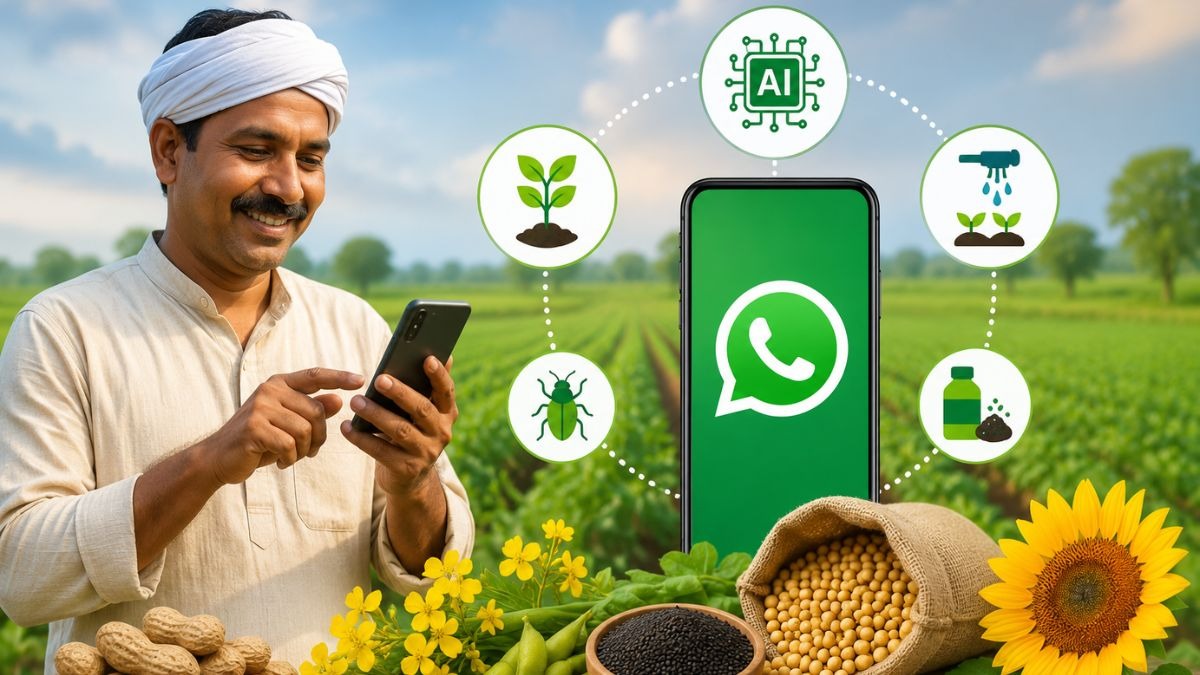 ऑयलसीड्स किसान मित्र (AI- तस्वीर)