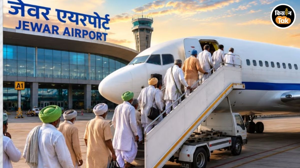 जेवर एयरपोर्ट (AI- तस्वीर)