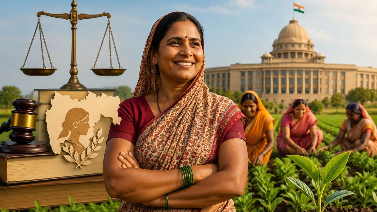महिला किसानों को मिलेगी कानूनी पहचान