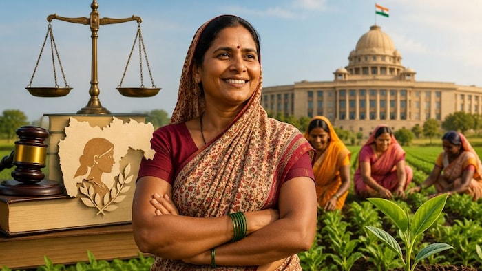 महिला किसानों को मिलेगी कानूनी पहचान