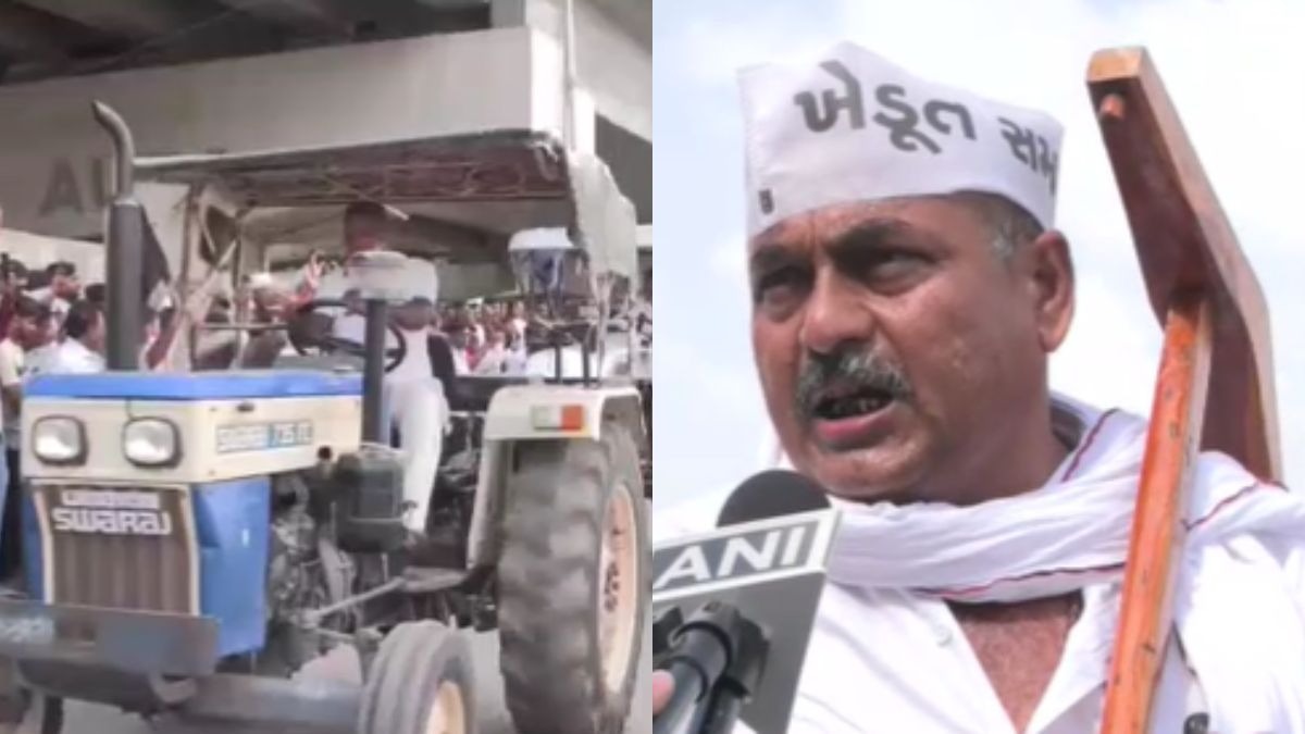 किसानों का हल्लाबोल