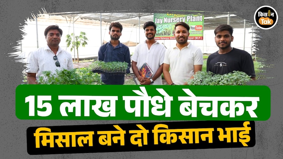 गरीबी से स्टार्टअप तक: भोपाल के दो भाइयों ने बंजर जमीन पर खड़ी कर दी 15 लाख पौधों की विशाल नर्सरी गरीबी से स्टार्टअप तक: भोपाल के दो भाइयों ने बंजर जमीन पर खड़ी कर दी 15 लाख पौधों की विशाल नर्सरी