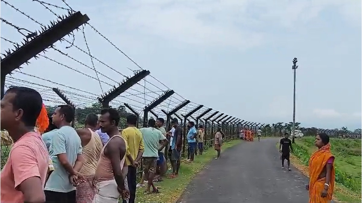 असम-बांग्लादेश सीमा से अगवा किसान सुरक्षित लौटा, BSF-BGB बातचीत से हुआ रिहा