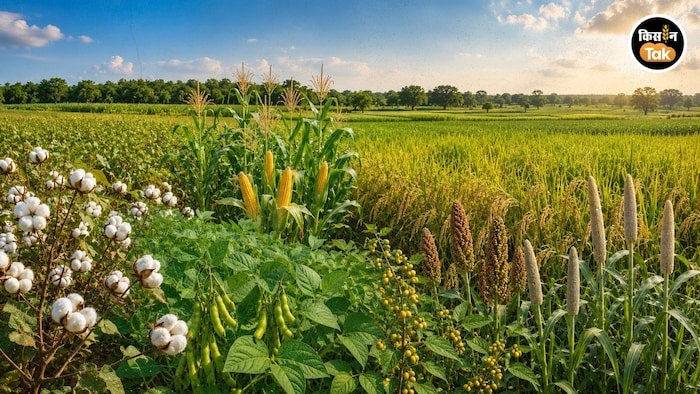 Maharashtra kharif sowing delay