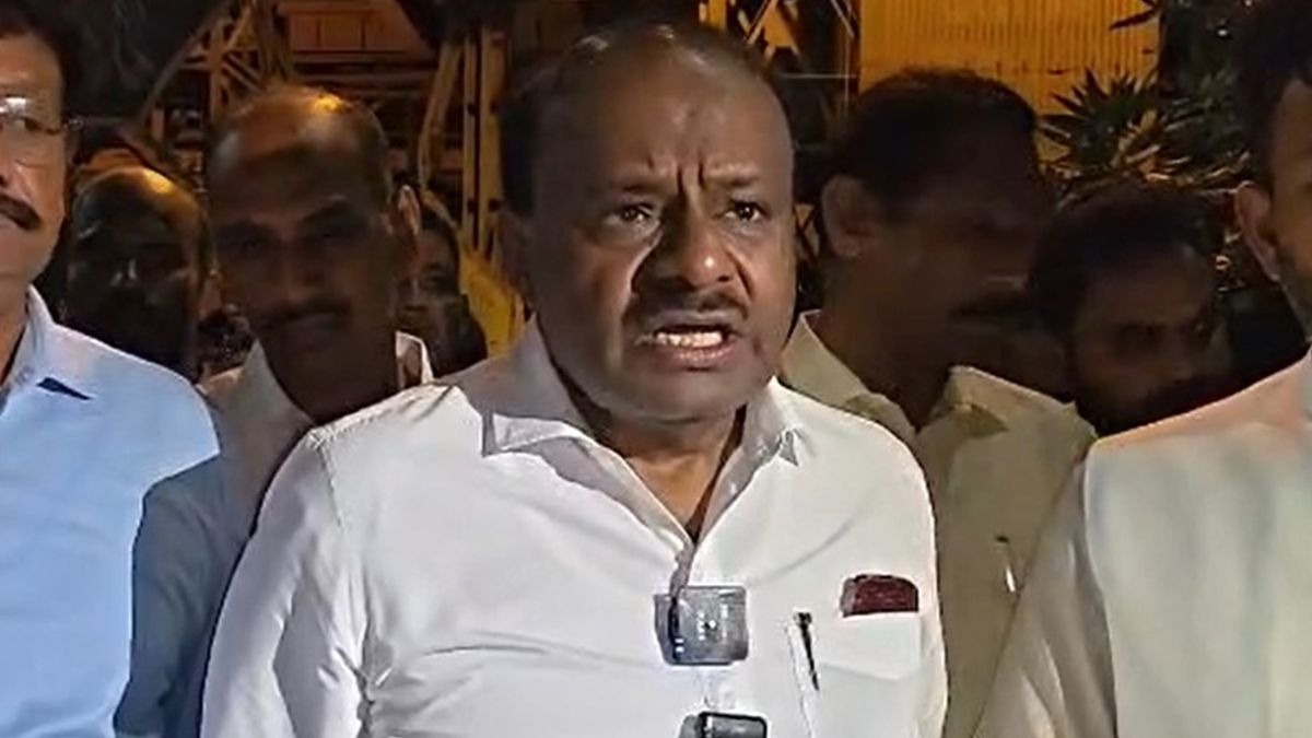 HD Kumarswamy