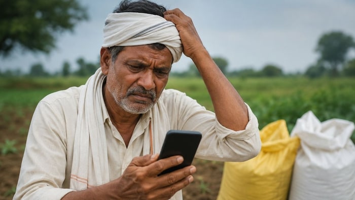 Fertilizer App Issue Maharashtra