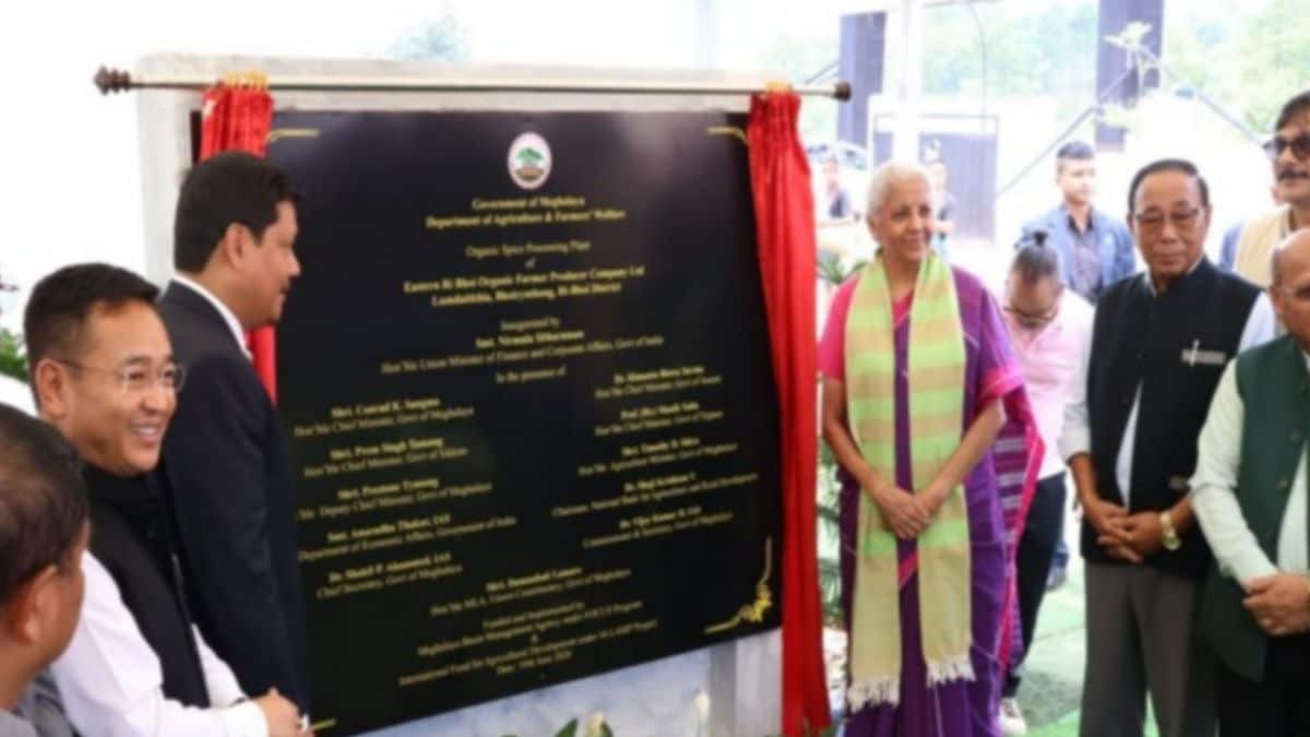 मेघालय में पूर्वोत्तर की सबसे बड़ी ऑर्गेनिक मसाला प्रोसेसिंग यूनिट शुरू, किसानों को मिलेगा बड़ा बाजार