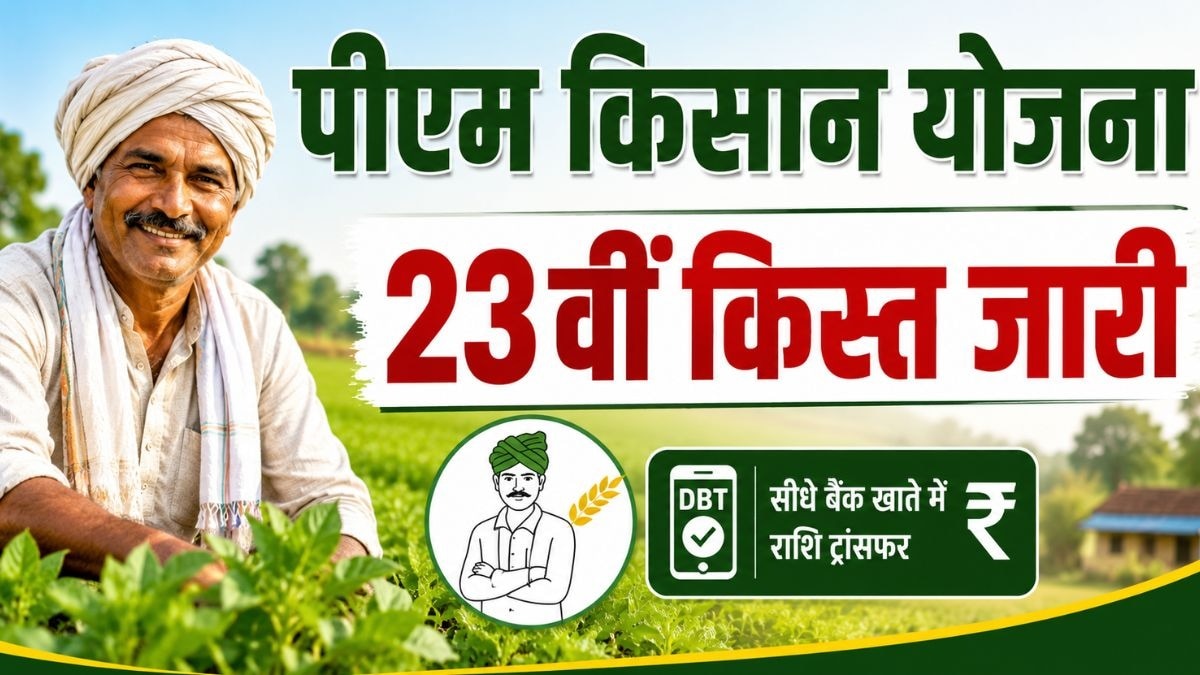 PM Kisan 23rd Installment Released
