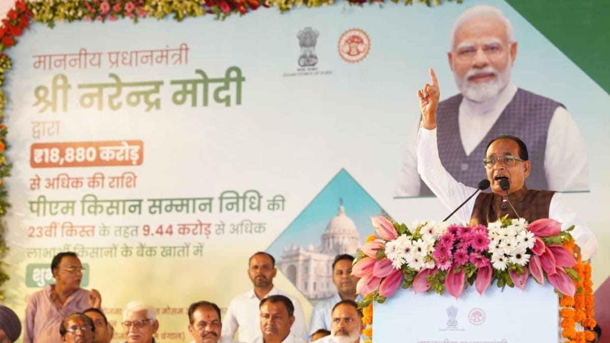 MP में मूंग की MSP पर होगी खरीद, शिवराज सिंह ने रायसेन से किया ऐलान, वर्चुअली देखा PM का कार्यक्रम