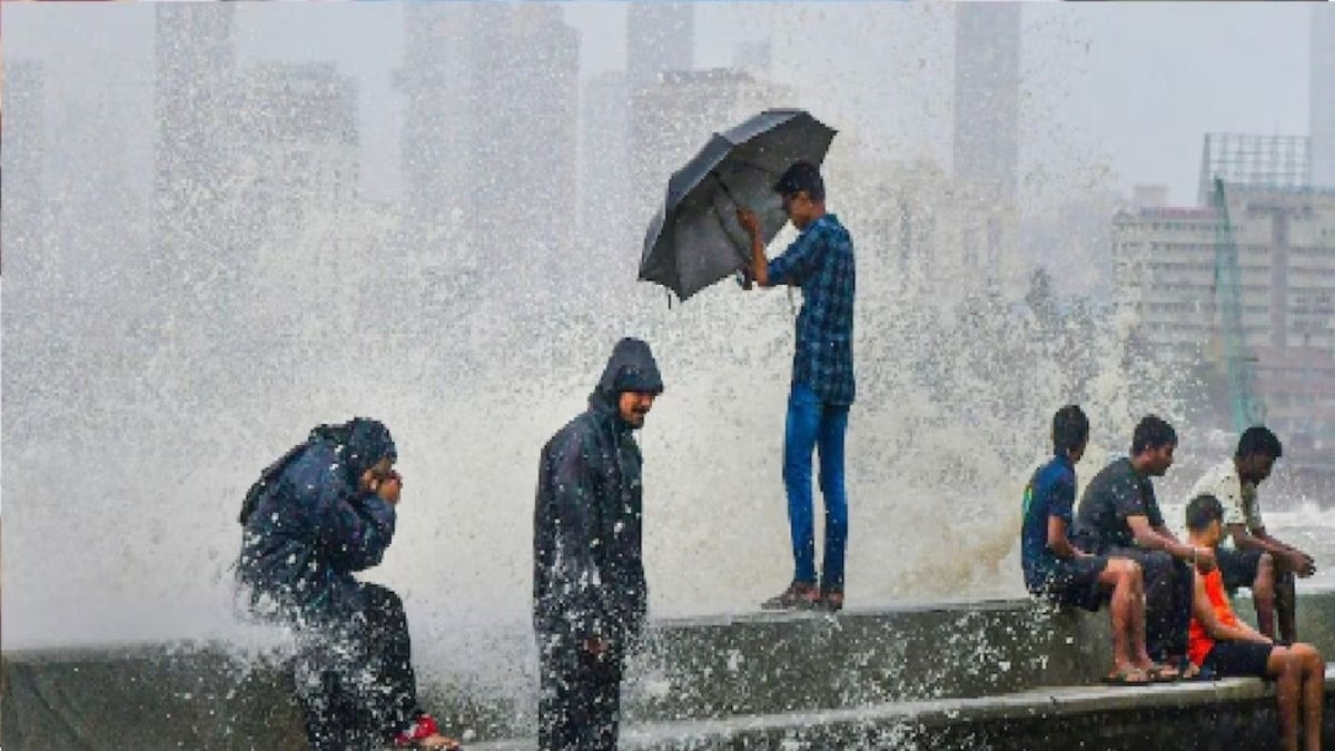 मुंबई में प्री-मॉनसून की बारिश