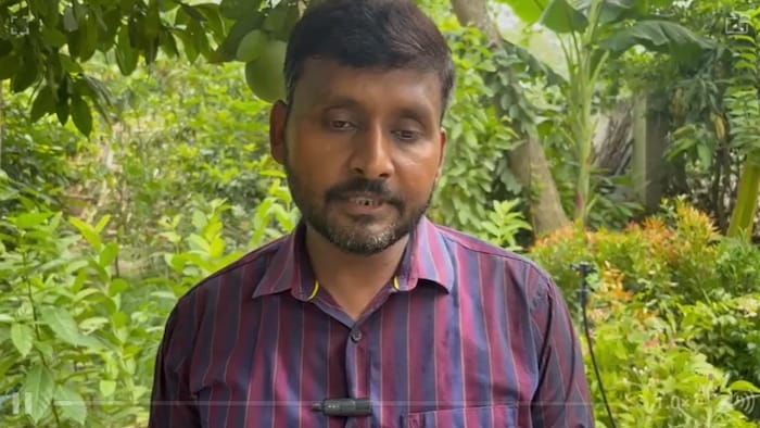 Vikas Yadav Mango Man