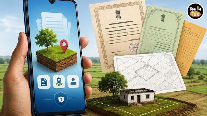 जमीन से जुड़े दस्तावेज (AI- तस्वीर)