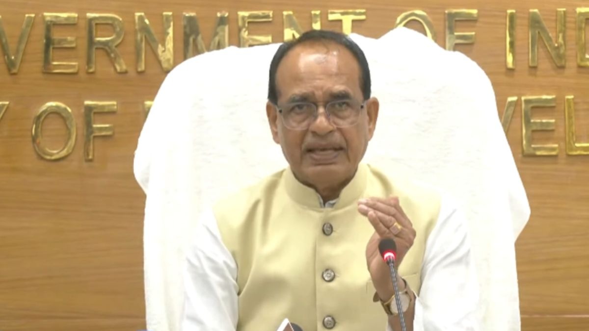 Shivraj Singh Chouhan El Nino Meeting