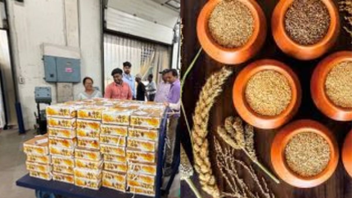 एपीडा के 'भारती' प्रोग्राम का कमाल