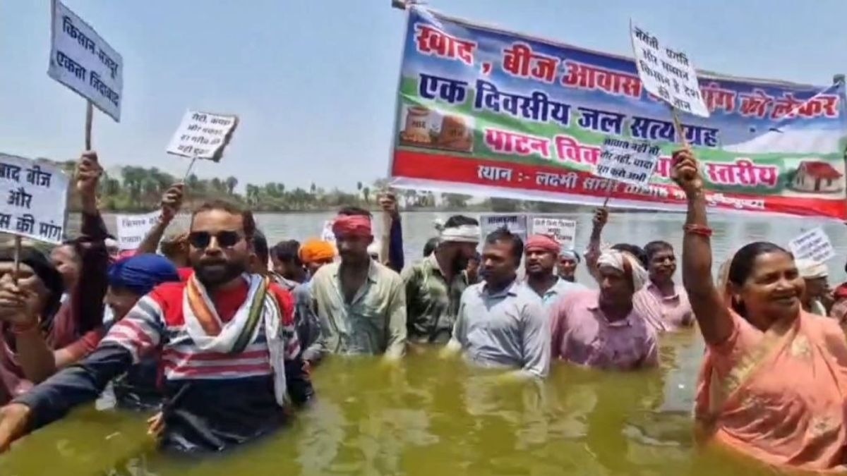 किसानों का प्रदर्शन