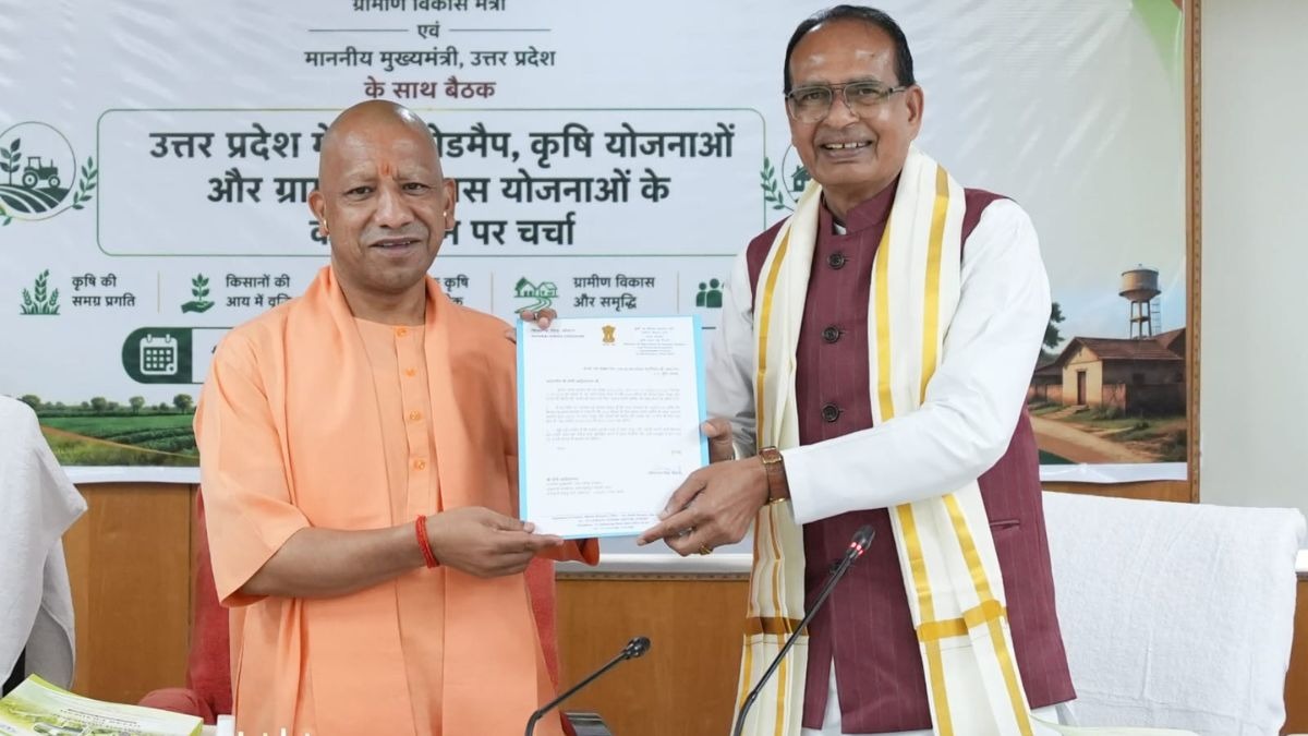 शिवराज सिंह चौहान और योगी आदित्यनाथ