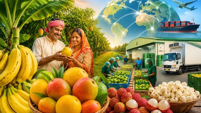 मिथिला हॉर्टिकल्चर क्लस्टर (AI- तस्वीर)