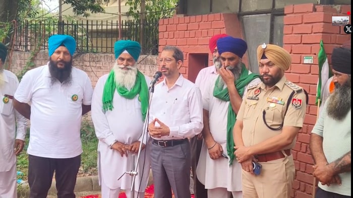 Farmers Protest Jalandhar