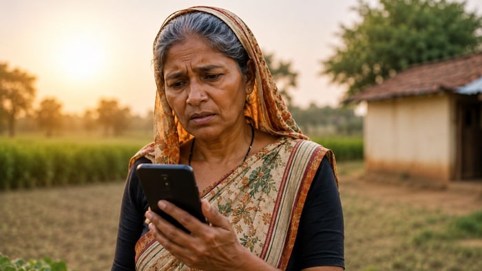 PM Kisan 1 Paisa Msg