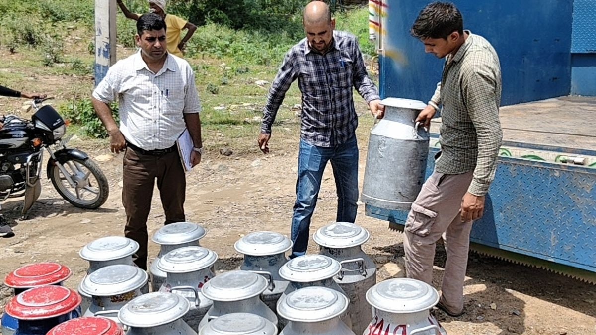 Adulterated Milk Alwar