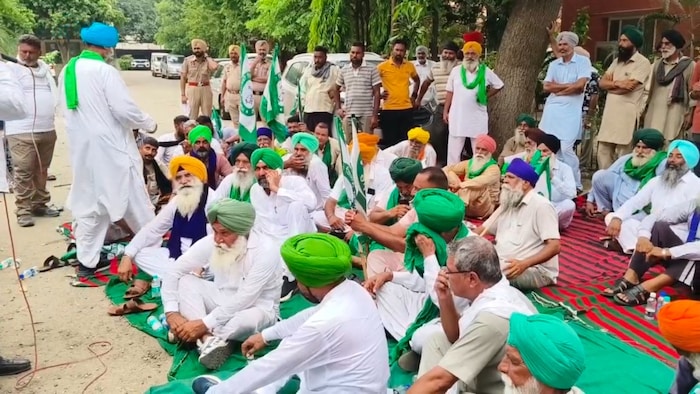Punjab power cuts protest