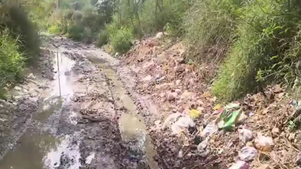 सड़क नहीं तो खेती भी बेहाल!