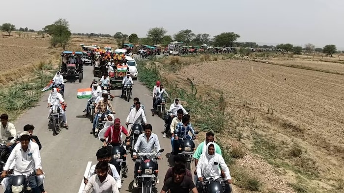 Panchana Dam standoff