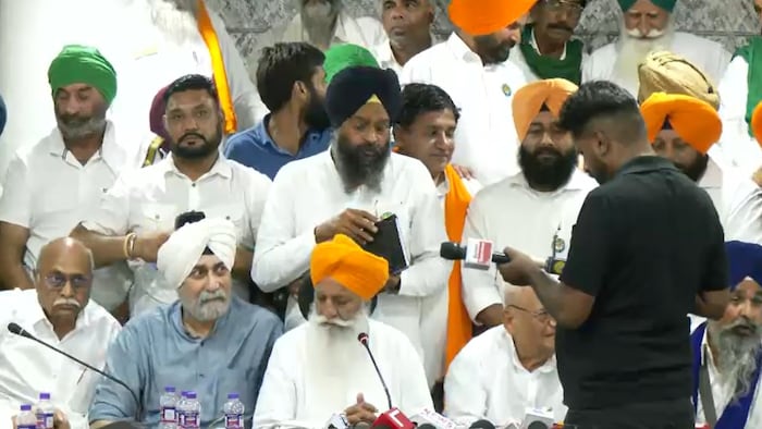 Farmers Mahapanchayat Delhi