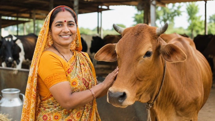 Ladli Behna Cow Scheme