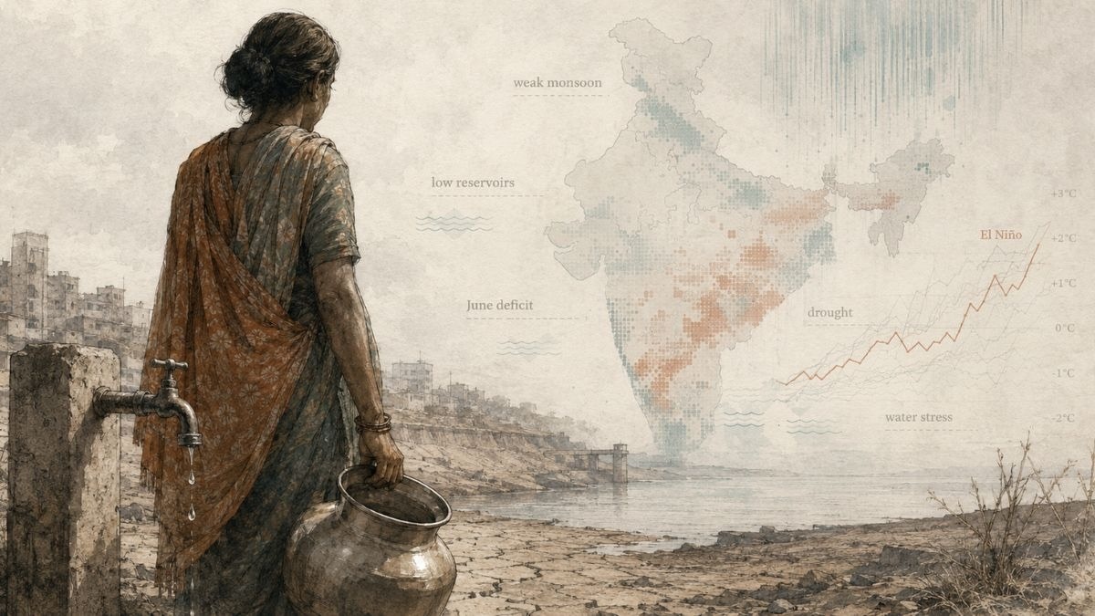 India Monsoon Water Crisis
