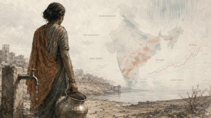 India Monsoon Water Crisis