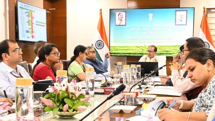 Agri Goi Meeting On El Nino and Kharif
