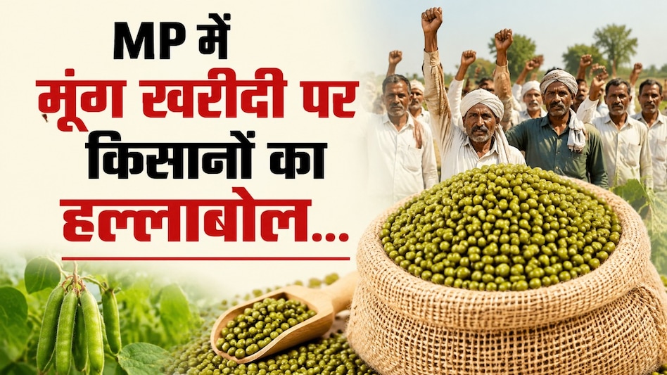 MP में मूंग खरीदी पर किसानों का हल्लाबोल, 6 जुलाई को हरदा में रेल रोको और भैरुंदा में 2 हजार ट्रैक्टरों के साथ महाघेराव MP में मूंग खरीदी पर किसानों का हल्लाबोल, 6 जुलाई को हरदा में रेल रोको और भैरुंदा में 2 हजार ट्रैक्टरों के साथ महाघेराव