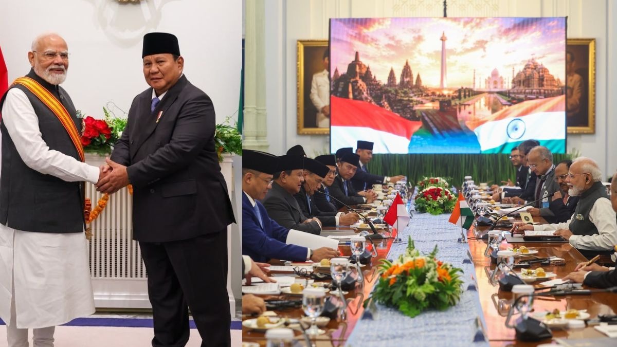 PM Modi Indonesia Visit