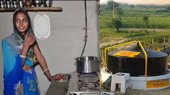 झांसी के पलींदा में 18 बायोगैस संयंत्रों से हुई शुरुआत