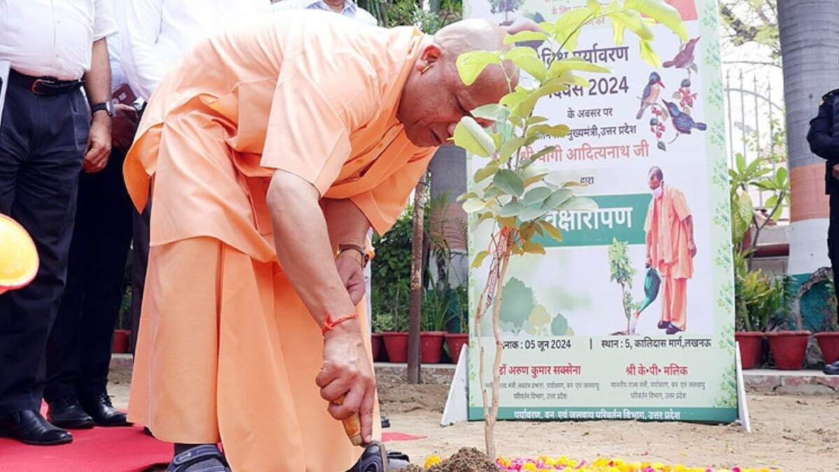 योगी सरकार 12 जुलाई को मनाएगी ‘हरियाली का उत्सव’