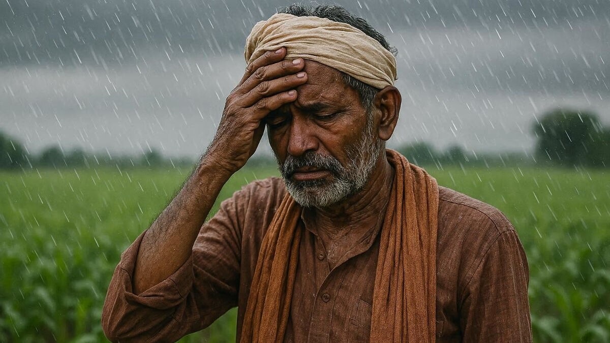 Odisha Heavy Rain Crop Loss Survey
