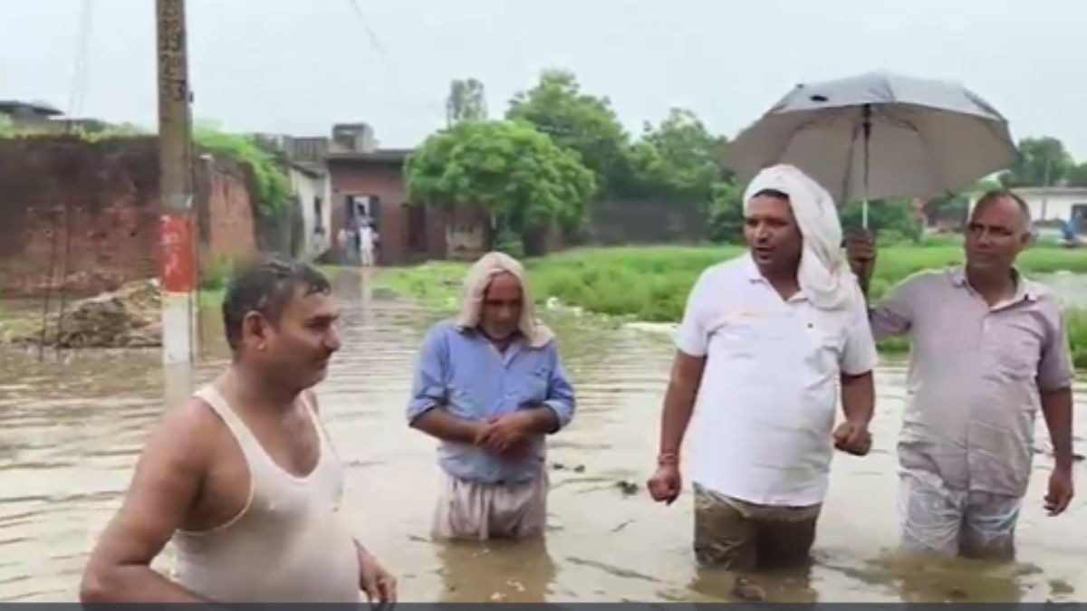 बारिश से किसानों की बढ़ी चिंता