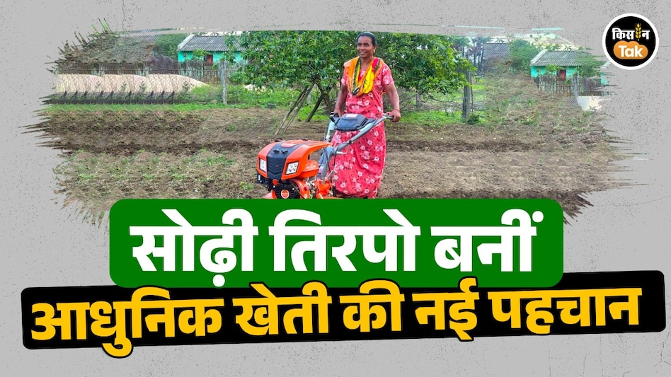 पहले हल-बैल से करती थीं खेती, अब पावर टिलर से लिख रहीं सफलता की नई कहानी पहले हल-बैल से करती थीं खेती, अब पावर टिलर से लिख रहीं सफलता की नई कहानी