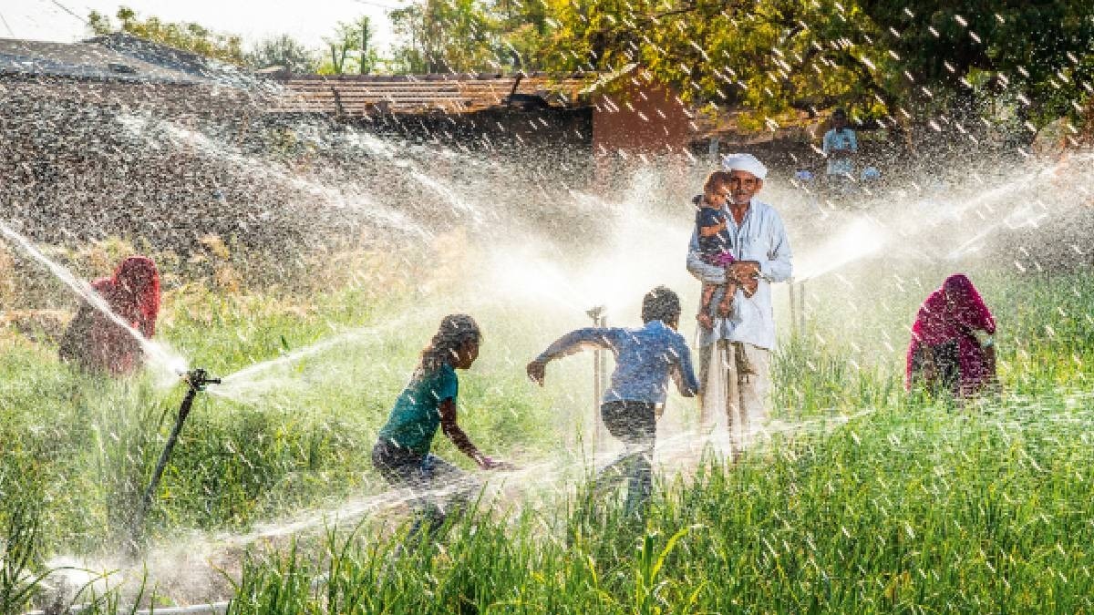 irrigation system