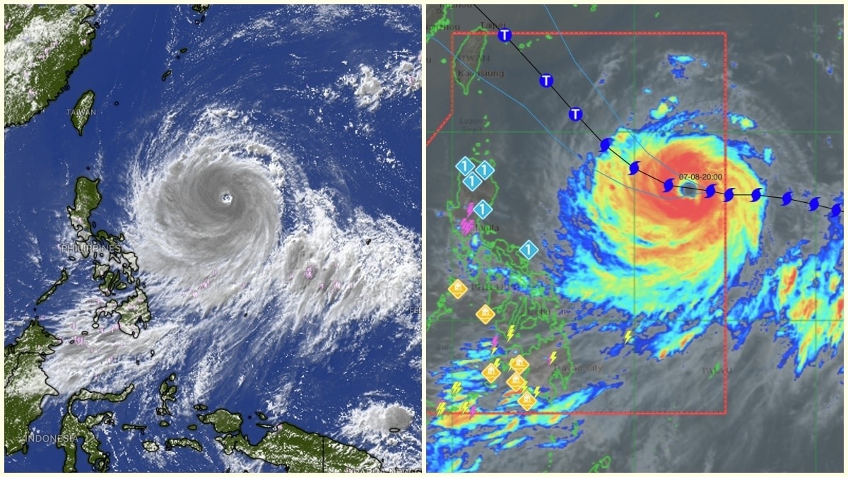 Typhoon Bavi ने चीन में मचाई तबाही, तेज हवाओं और बारिश के बीच रेड अलर्ट जारी