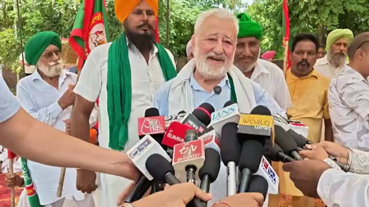 बरनाला में बड़ा प्रदर्शन